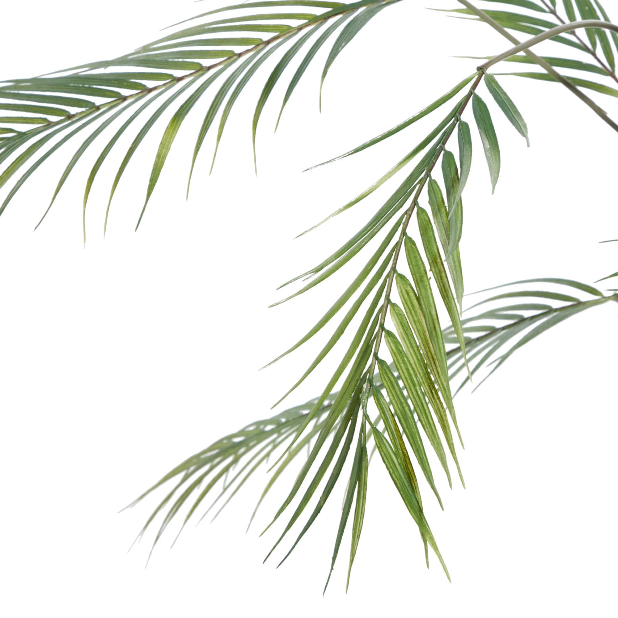 Artificial Kwai Muk Plant Decorative Foliage, 53", Green